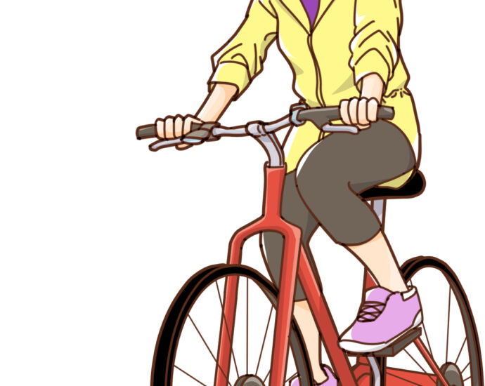 【仙手道整骨院・岡山市】自転車ー写真１